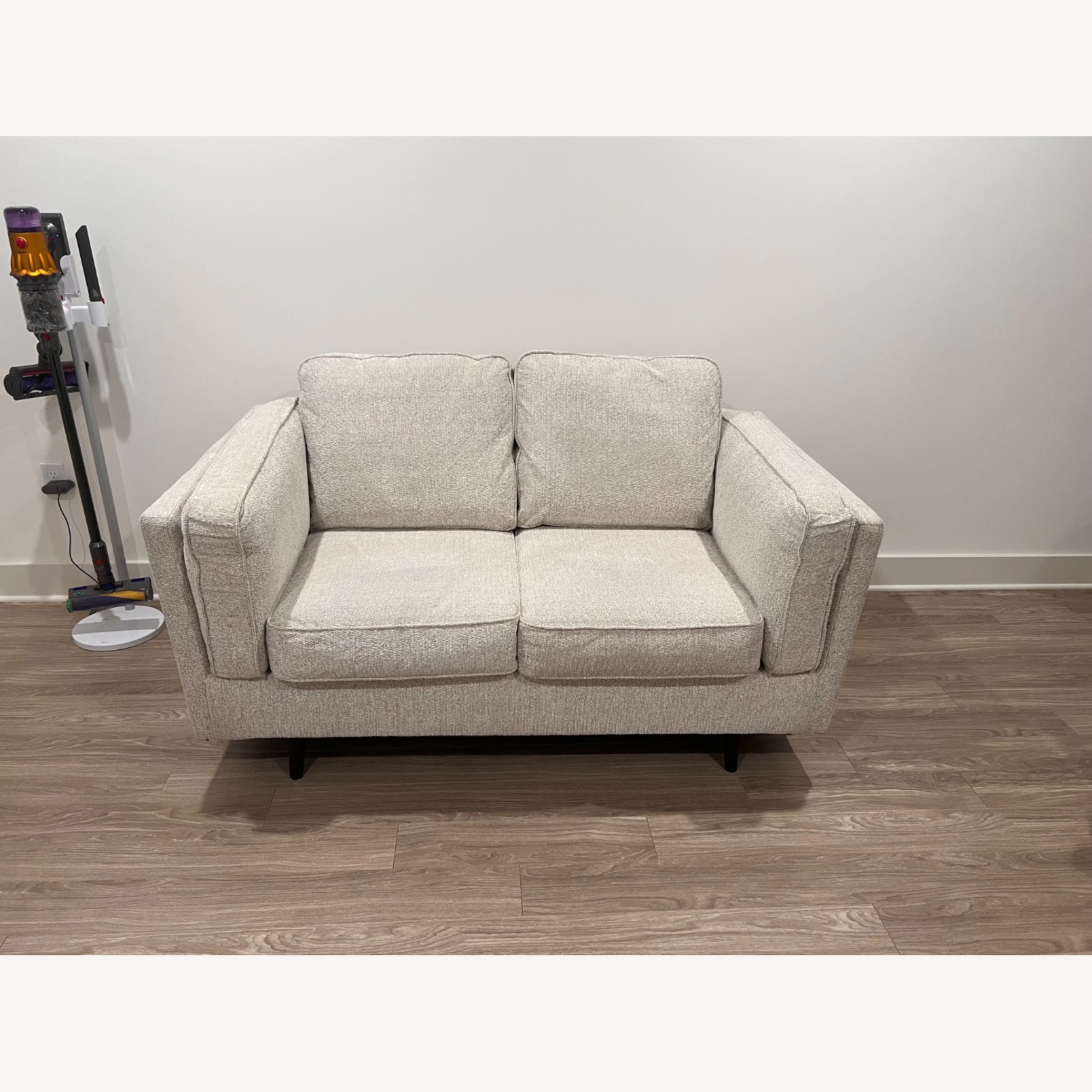 Ashley Maimz Loveseat in Sandstone - image-2