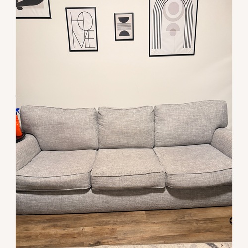 Used Andover Mills Light Gray 3+ Seater Sofa for sale on AptDeco