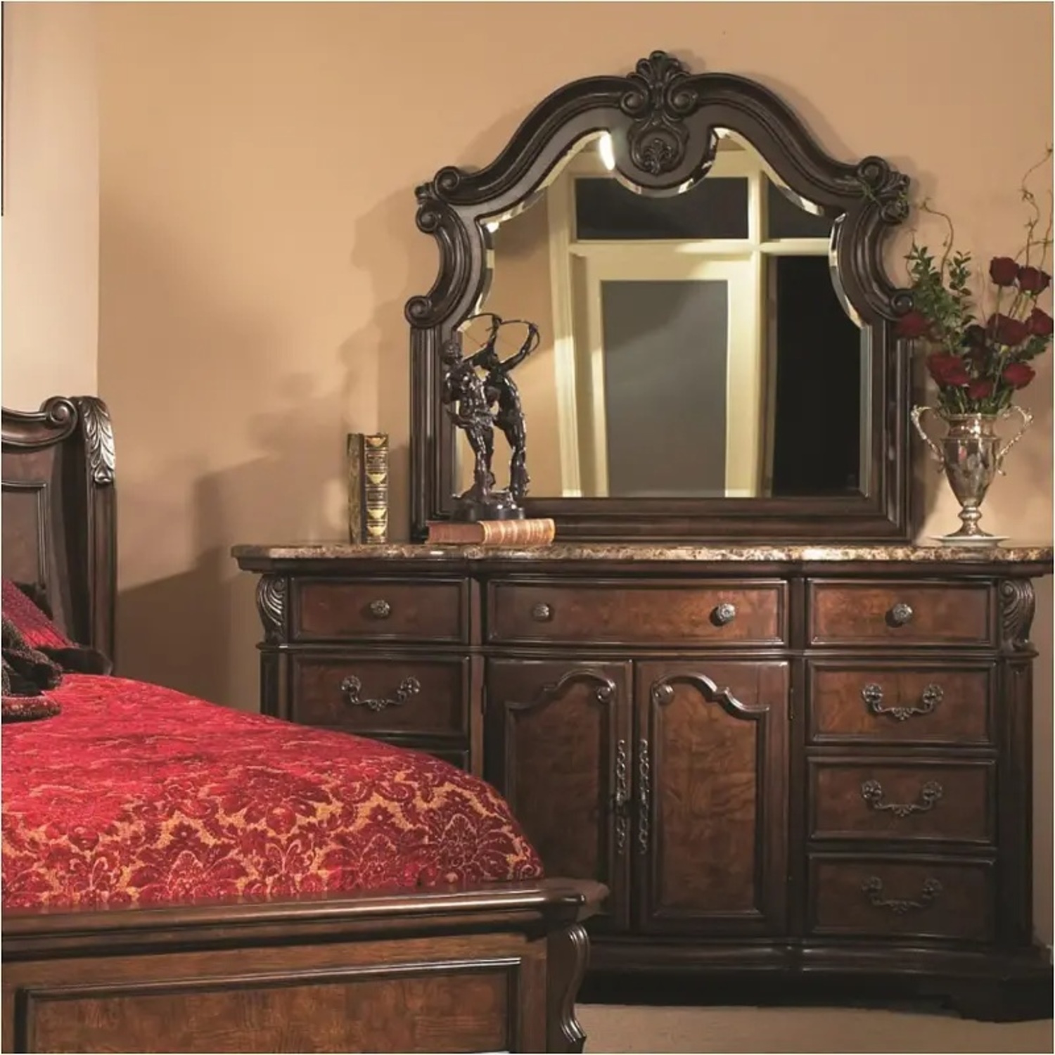 French Style Dresser - image-4