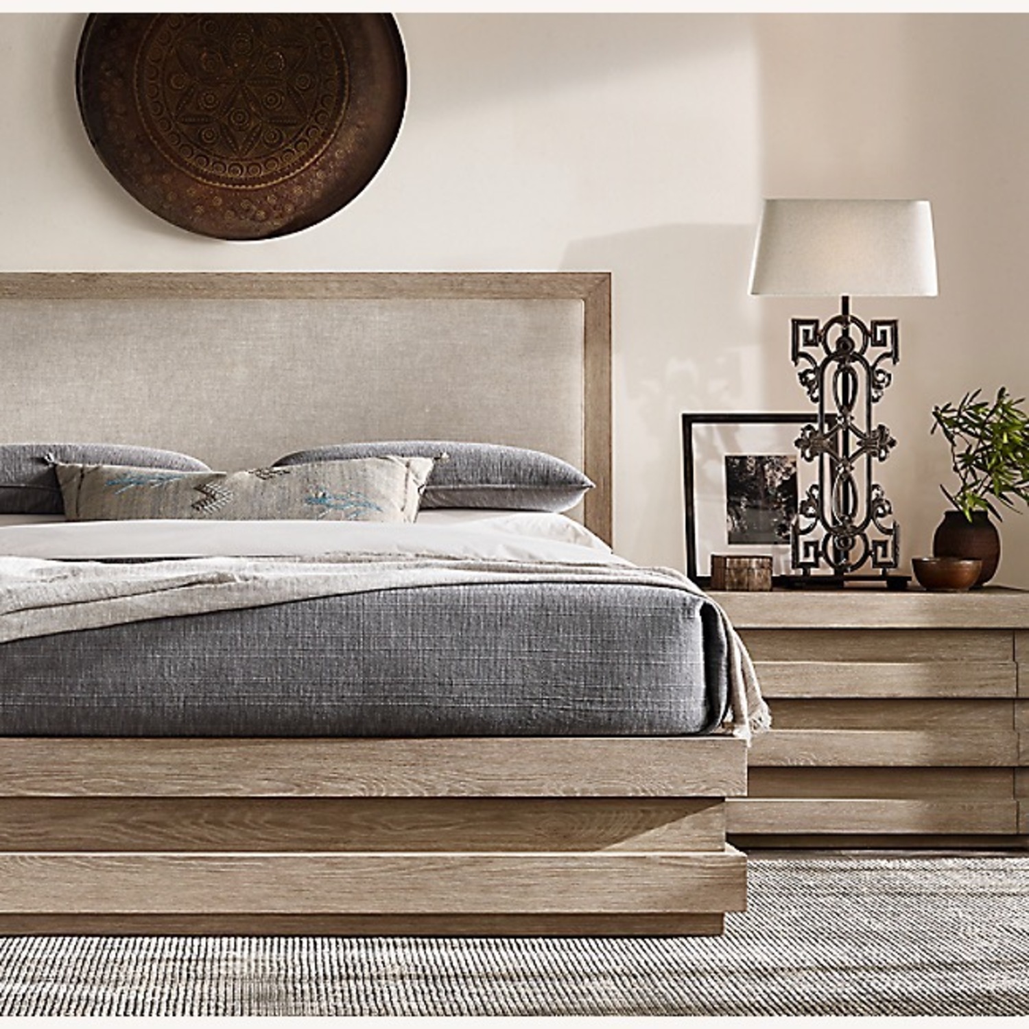 Restoration Hardware Key Baluster Set of 2 - image-3