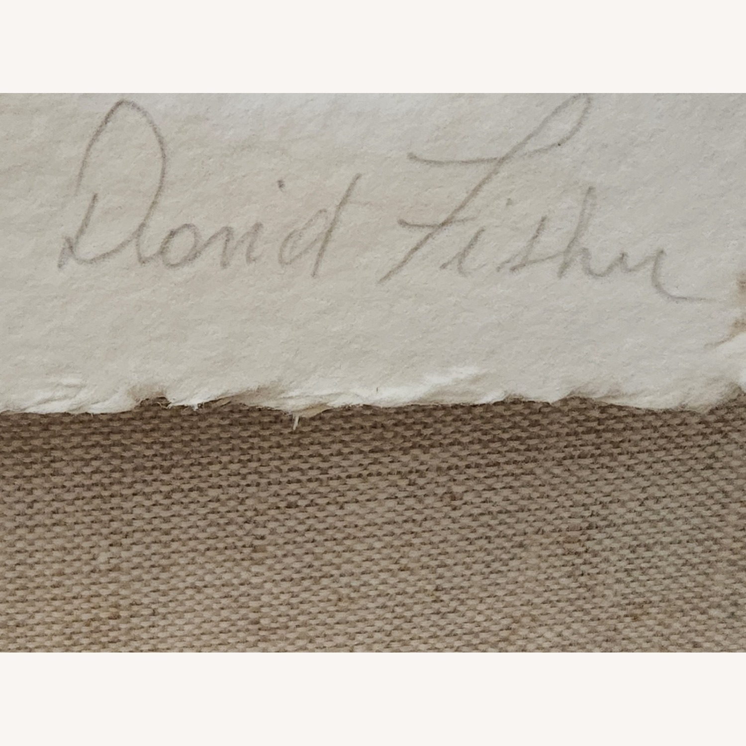  Limited Edition David Fisher Signed Art - image-1