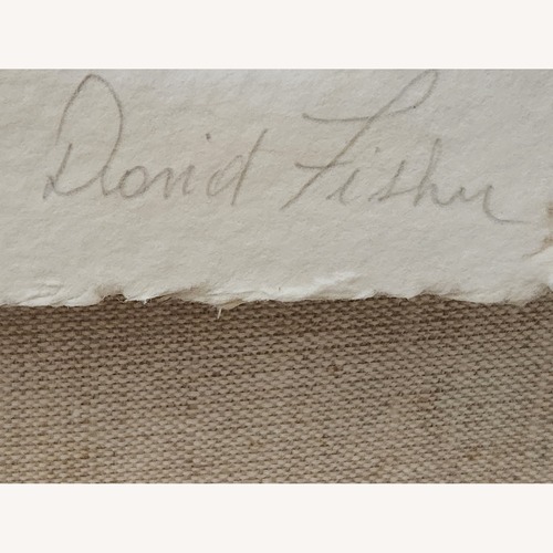 Used  Limited Edition David Fisher Signed Art for sale on AptDeco