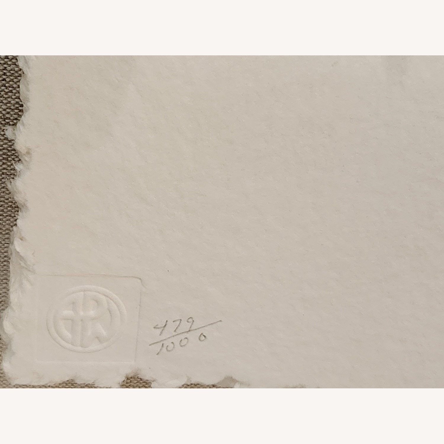  Limited Edition David Fisher Signed Art - image-2