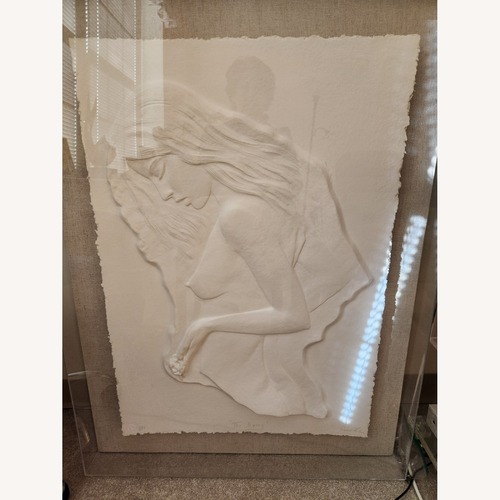 Used  Limited Edition David Fisher Signed Art for sale on AptDeco