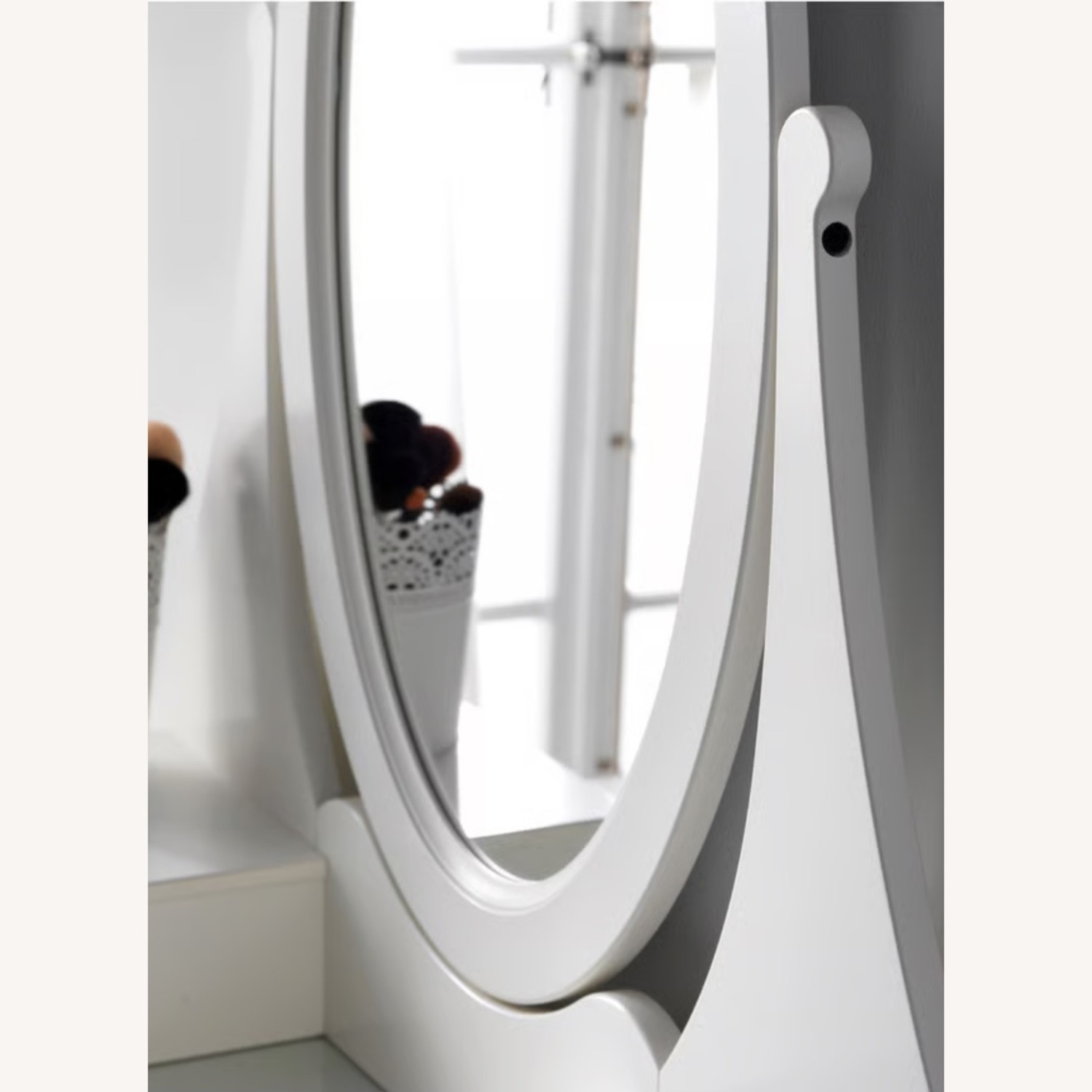 IKEA Hemnes Dressing Table with Mirror - image-2