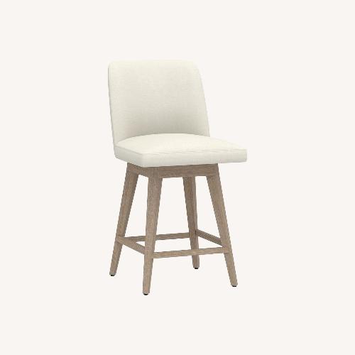 Used Serena & Lily Natural Wood Stools for sale on AptDeco