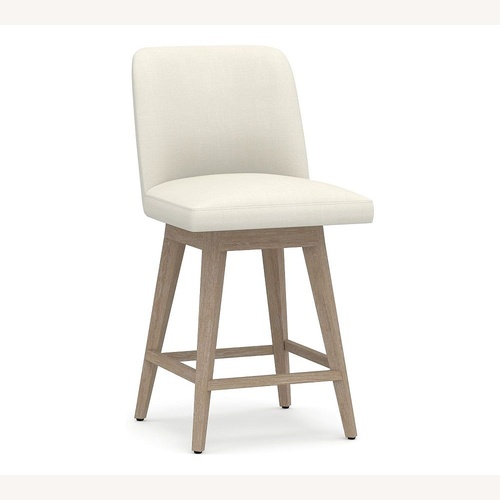 Used Serena & Lily Natural Wood Stools for sale on AptDeco