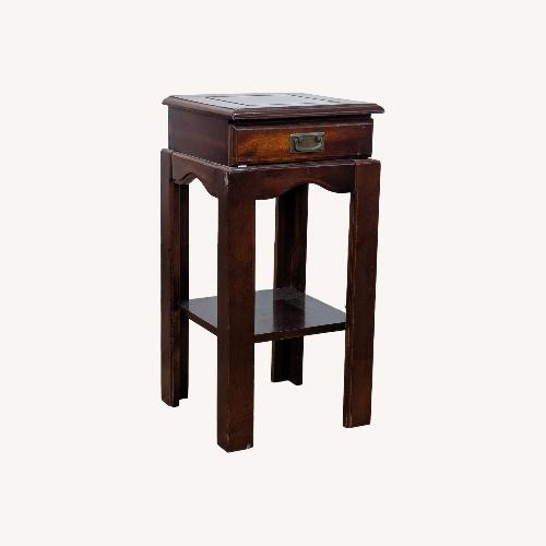 Used Huppe & Freres Ltee Chinese Style One Drawer  for sale on AptDeco