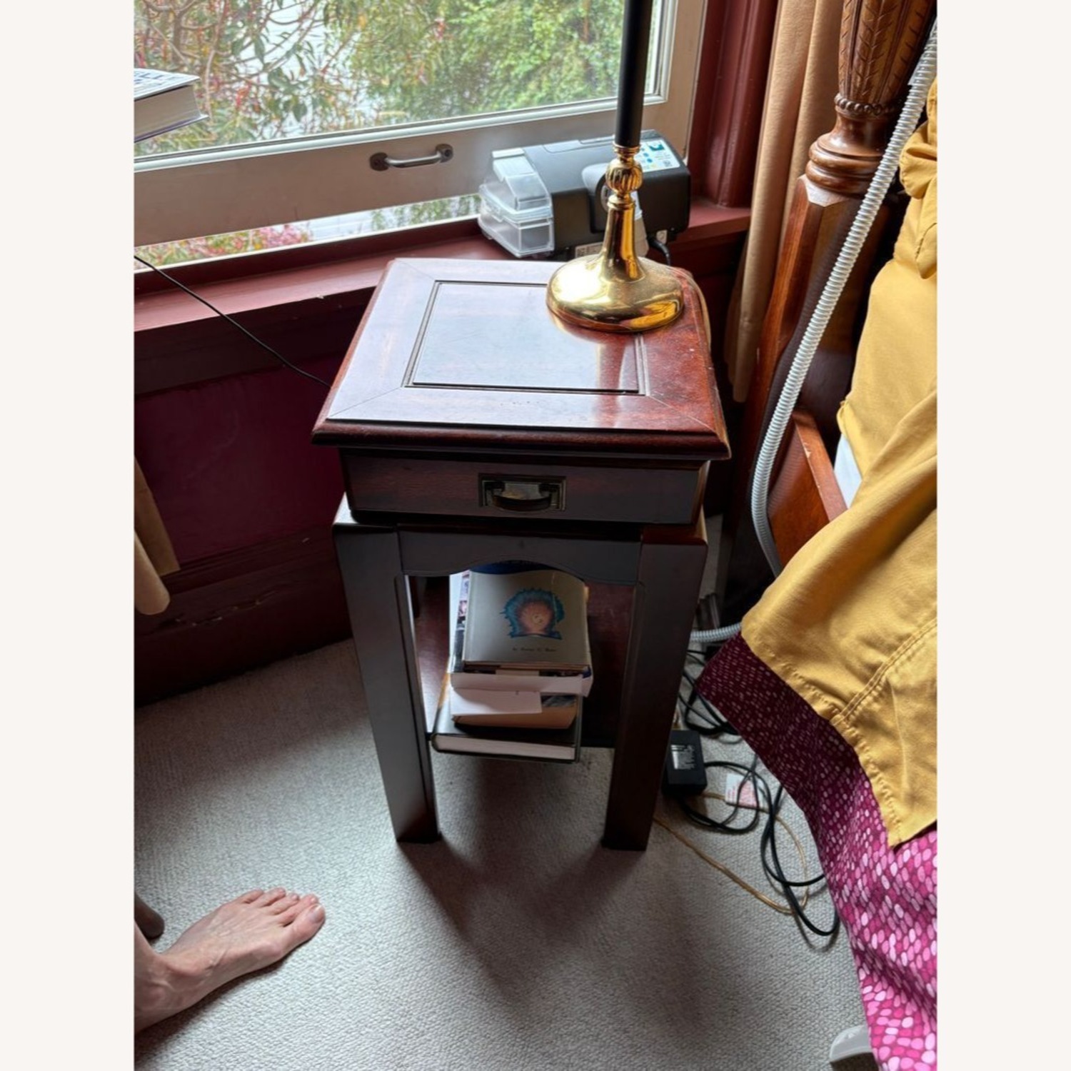 Huppe & Freres Ltee Chinese Style One Drawer  - image-7