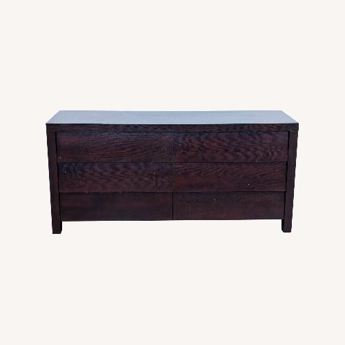 Used Ethan Allen 6-Drawer Contemporary Dresser for sale on AptDeco