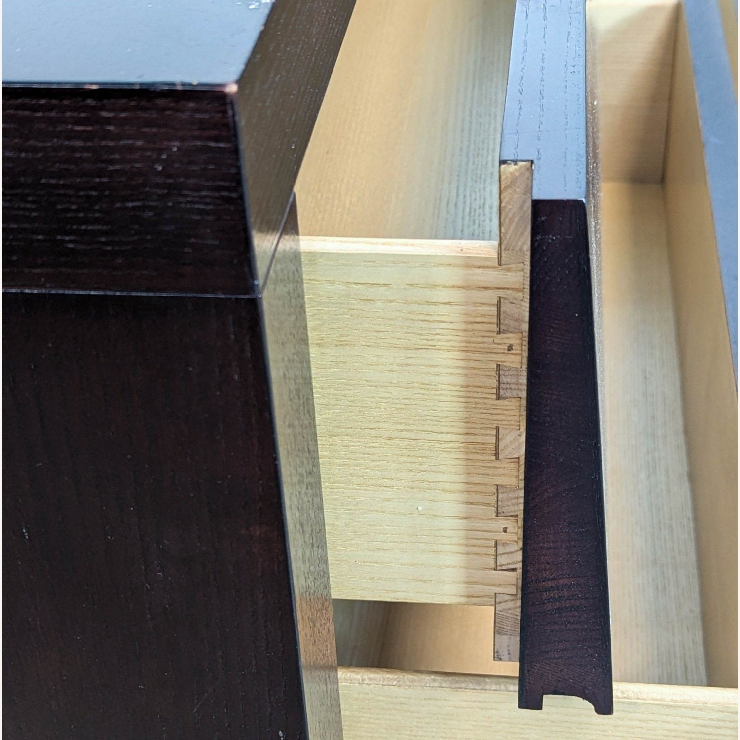 Ethan Allen 6-Drawer Contemporary Dresser - image-6