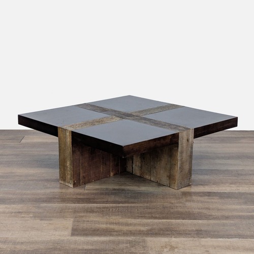 Used Wood Coffee Table for sale on AptDeco