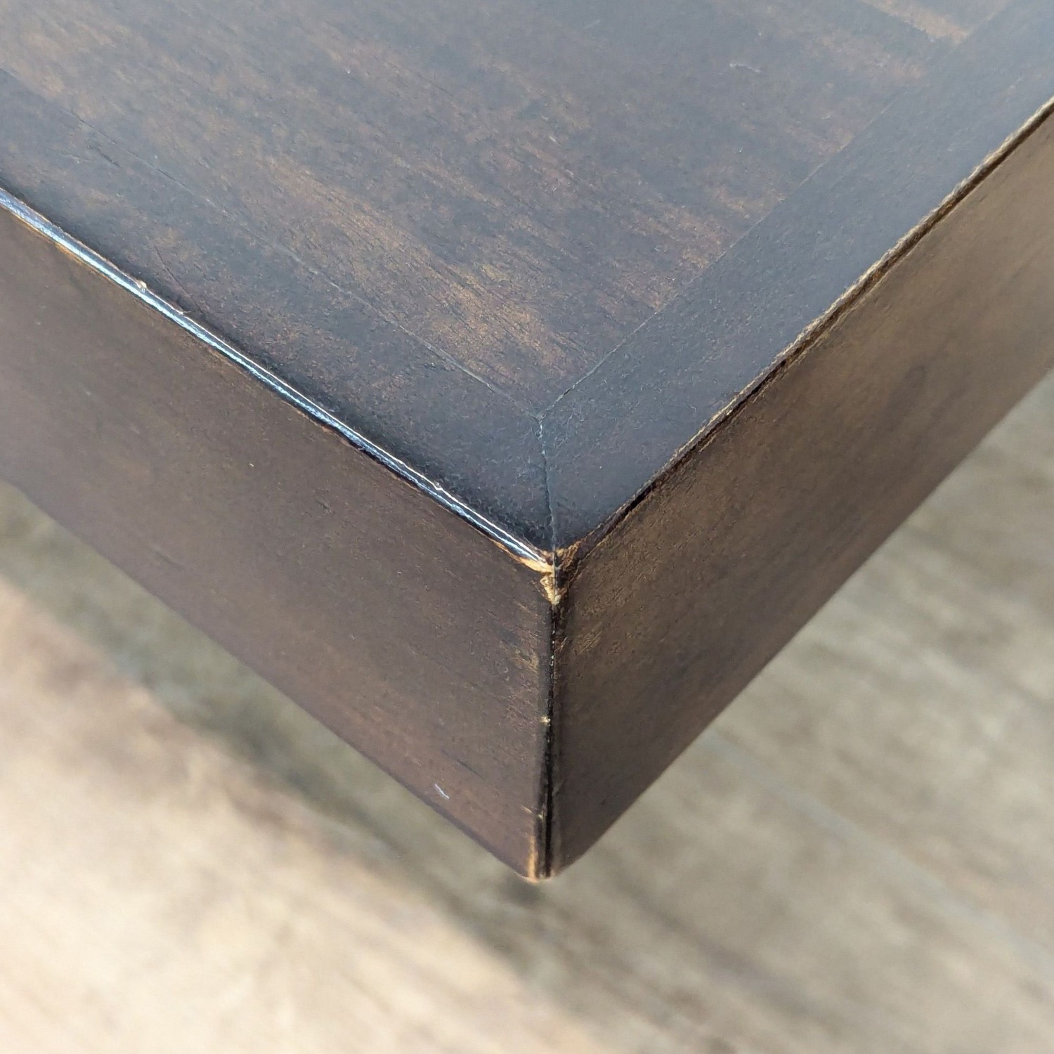 Wood Coffee Table - image-5