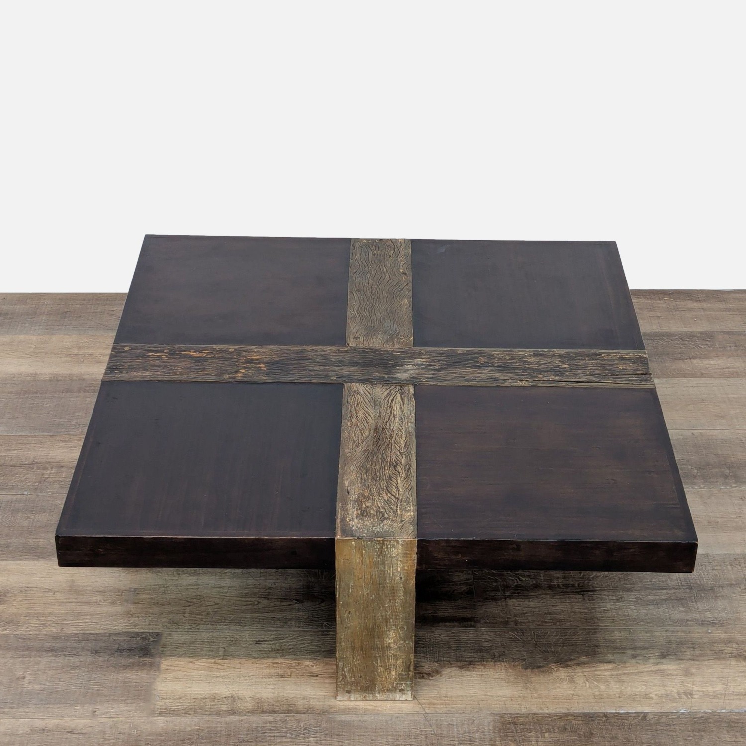 Wood Coffee Table - image-2