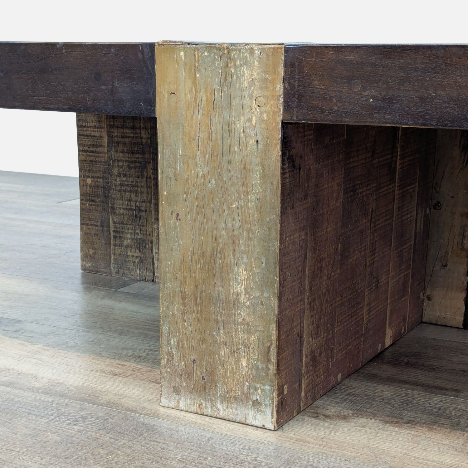 Wood Coffee Table - image-4