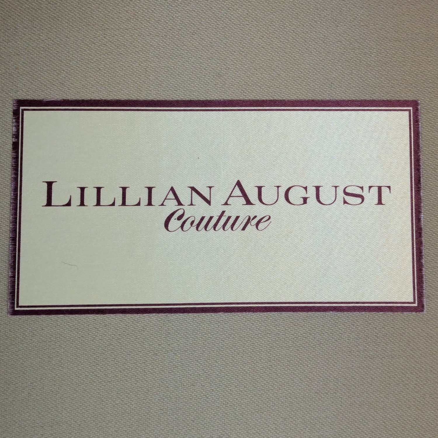 Lillian August Couture from HD Buttercup Lounge  - image-7