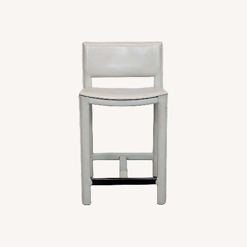 Used Leather Bar Stool for sale on AptDeco