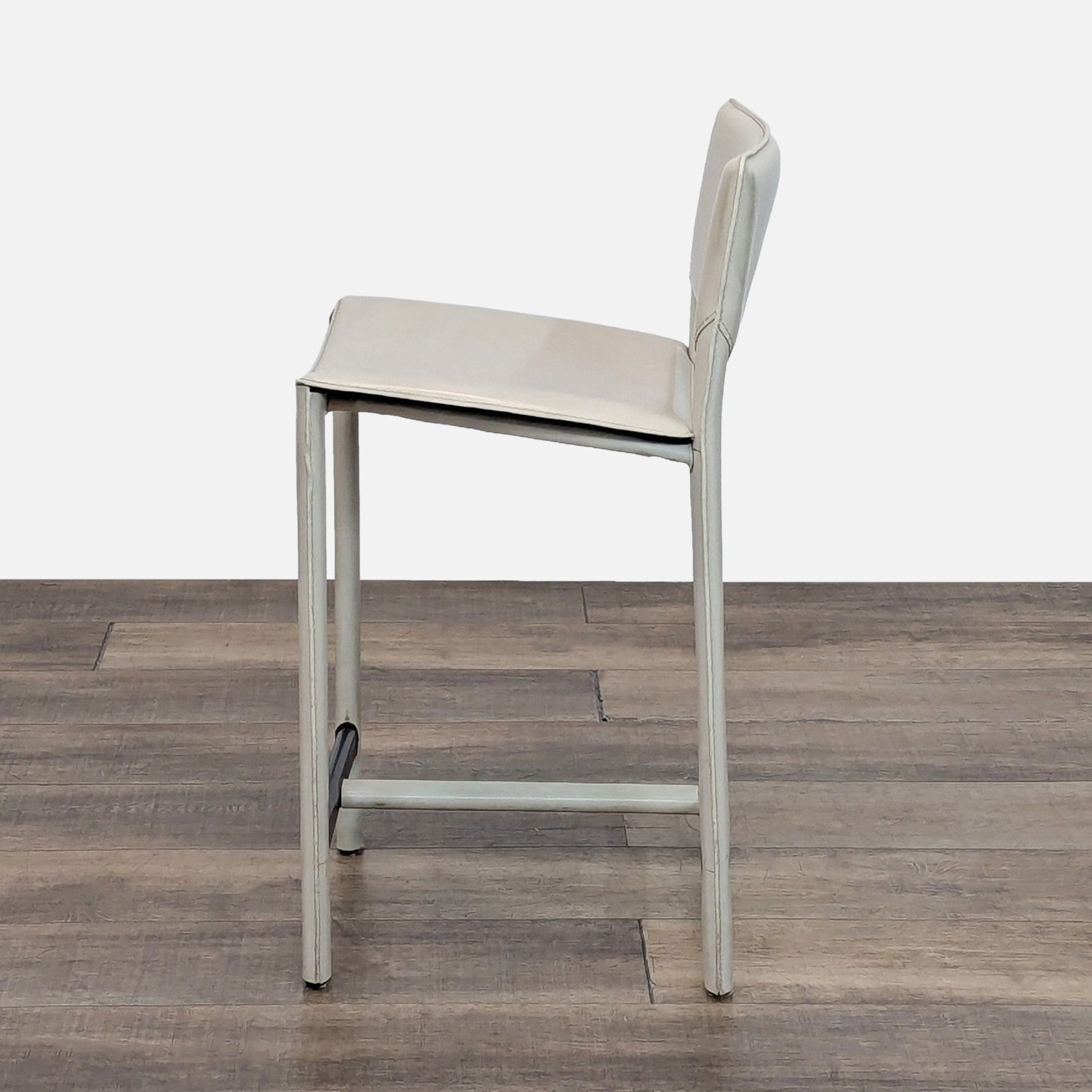 Leather Bar Stool - image-5