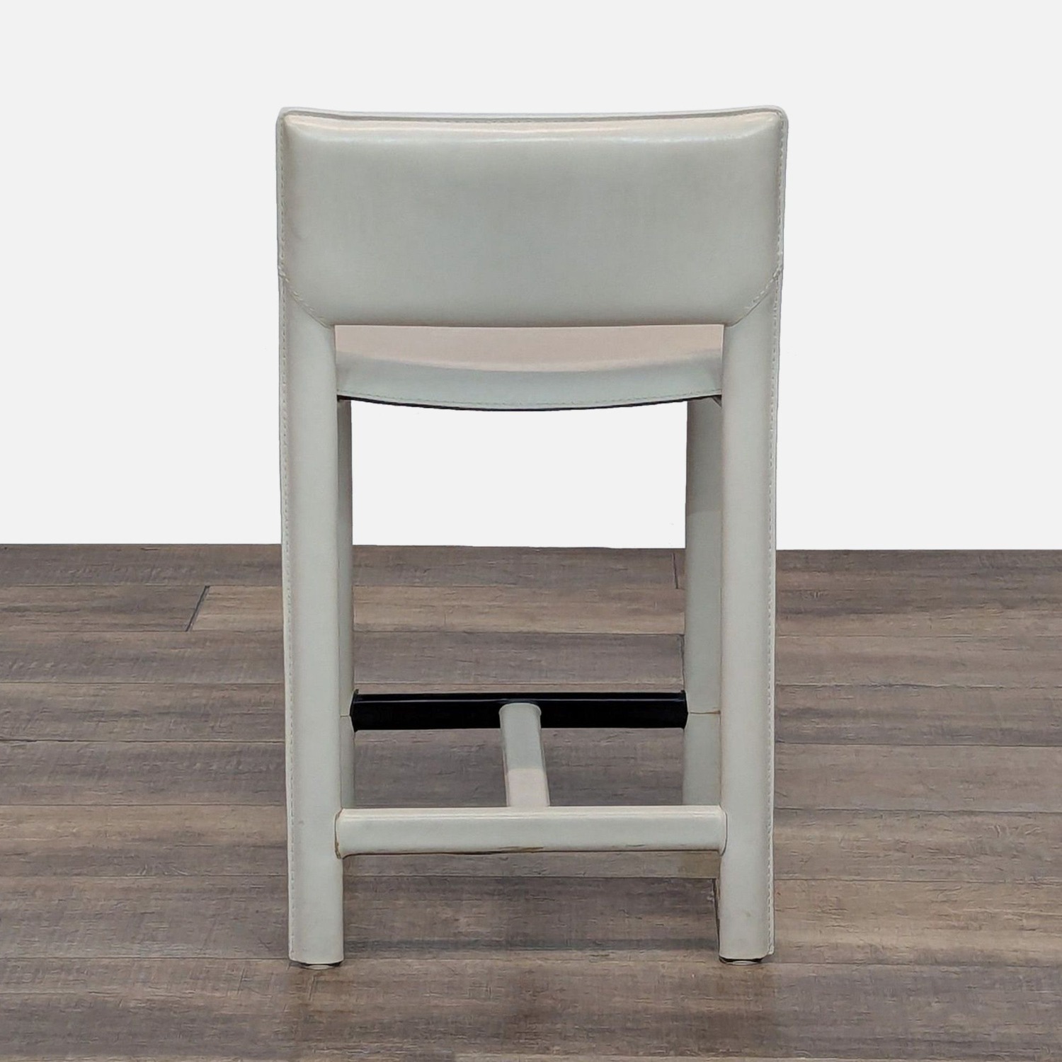 Leather Bar Stool - image-4