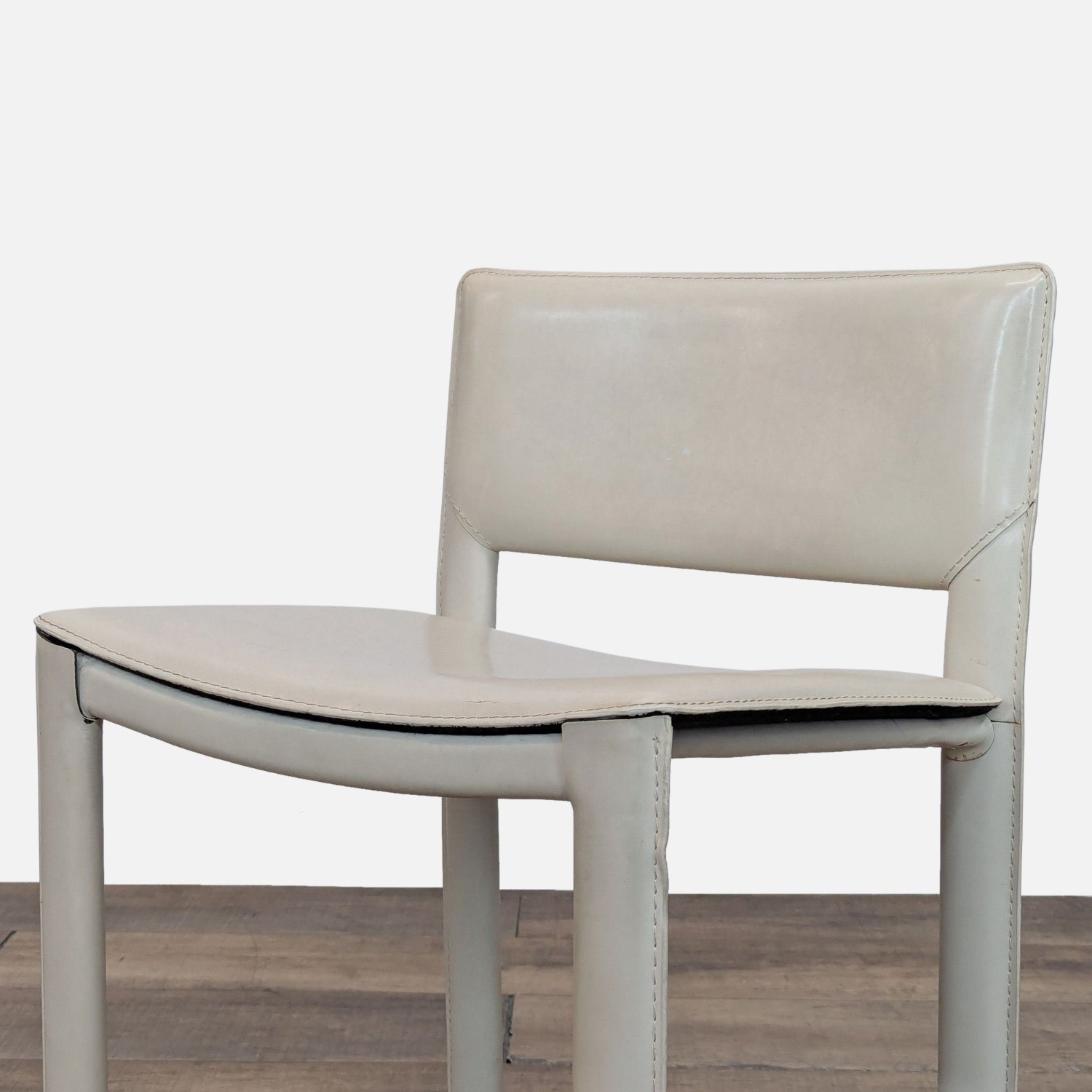 Leather Bar Stool - image-6