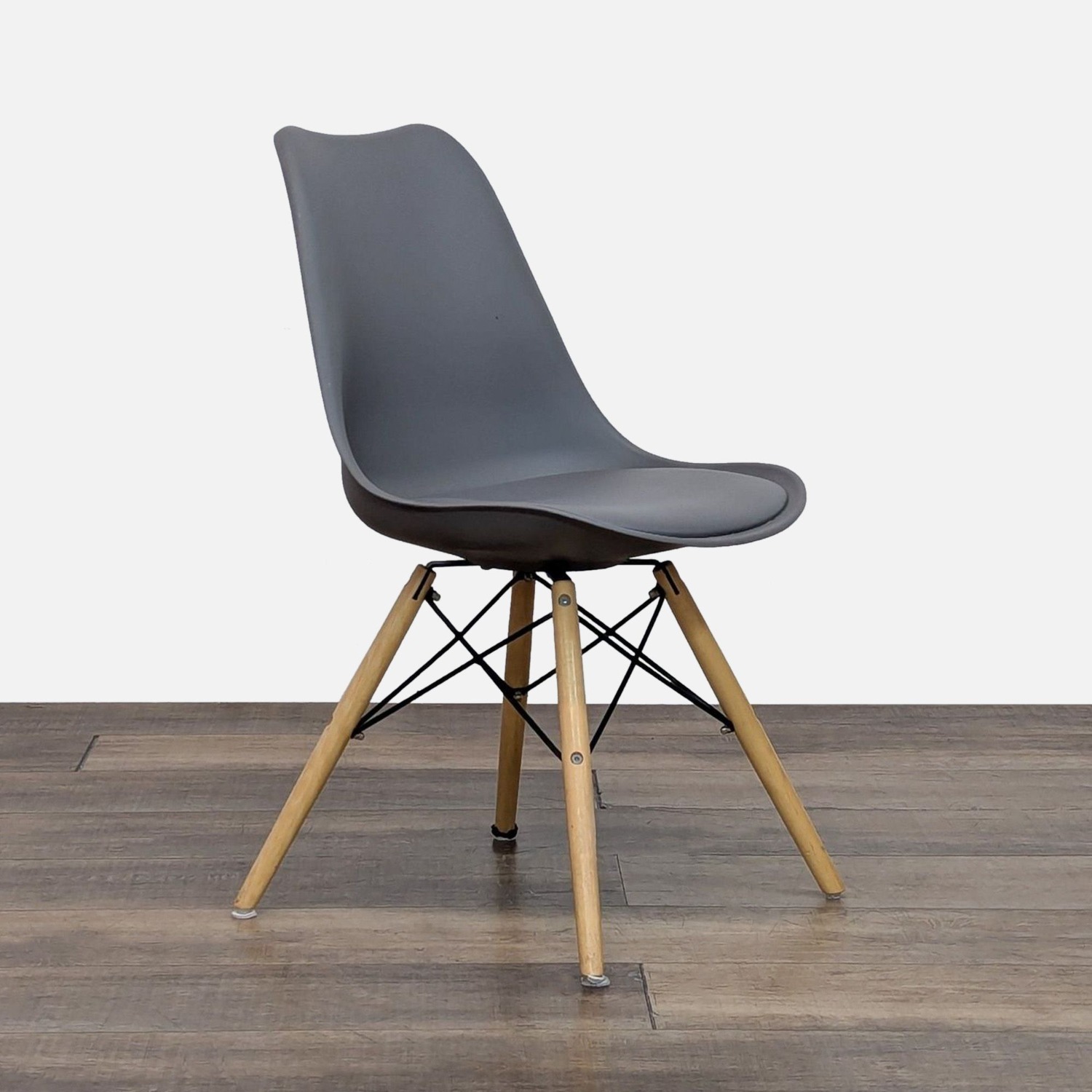 Mid-Century Eiffel Dining Chair - image-2