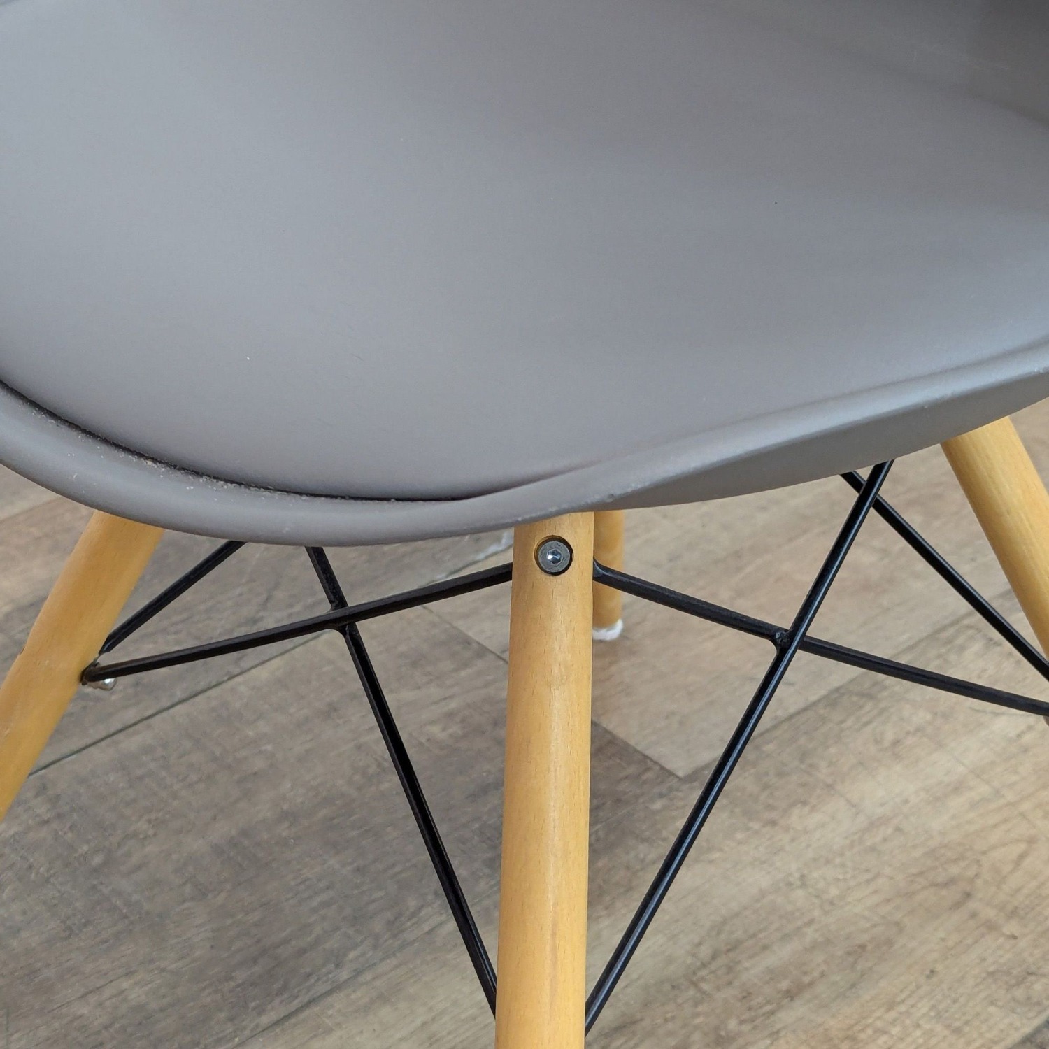 Mid-Century Eiffel Dining Chair - image-6