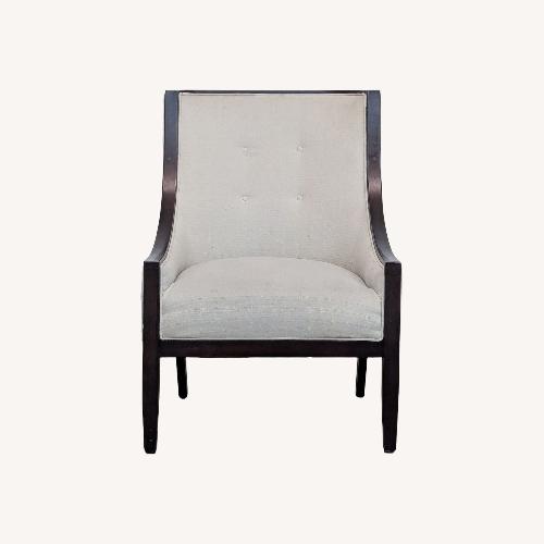 Used Bloomingdale Upholstered Lounge Chair for sale on AptDeco