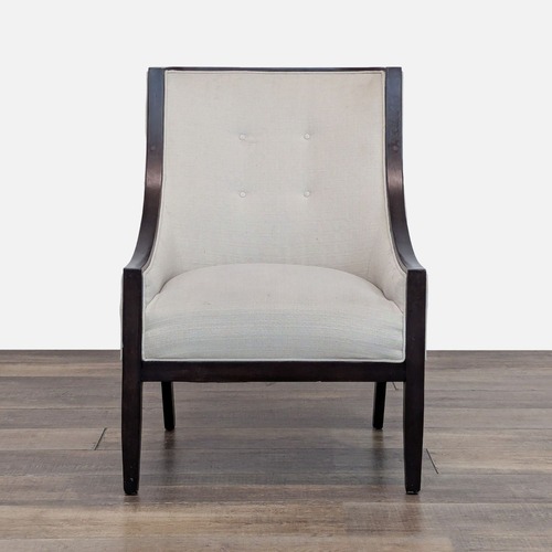 Used Bloomingdale Upholstered Lounge Chair for sale on AptDeco