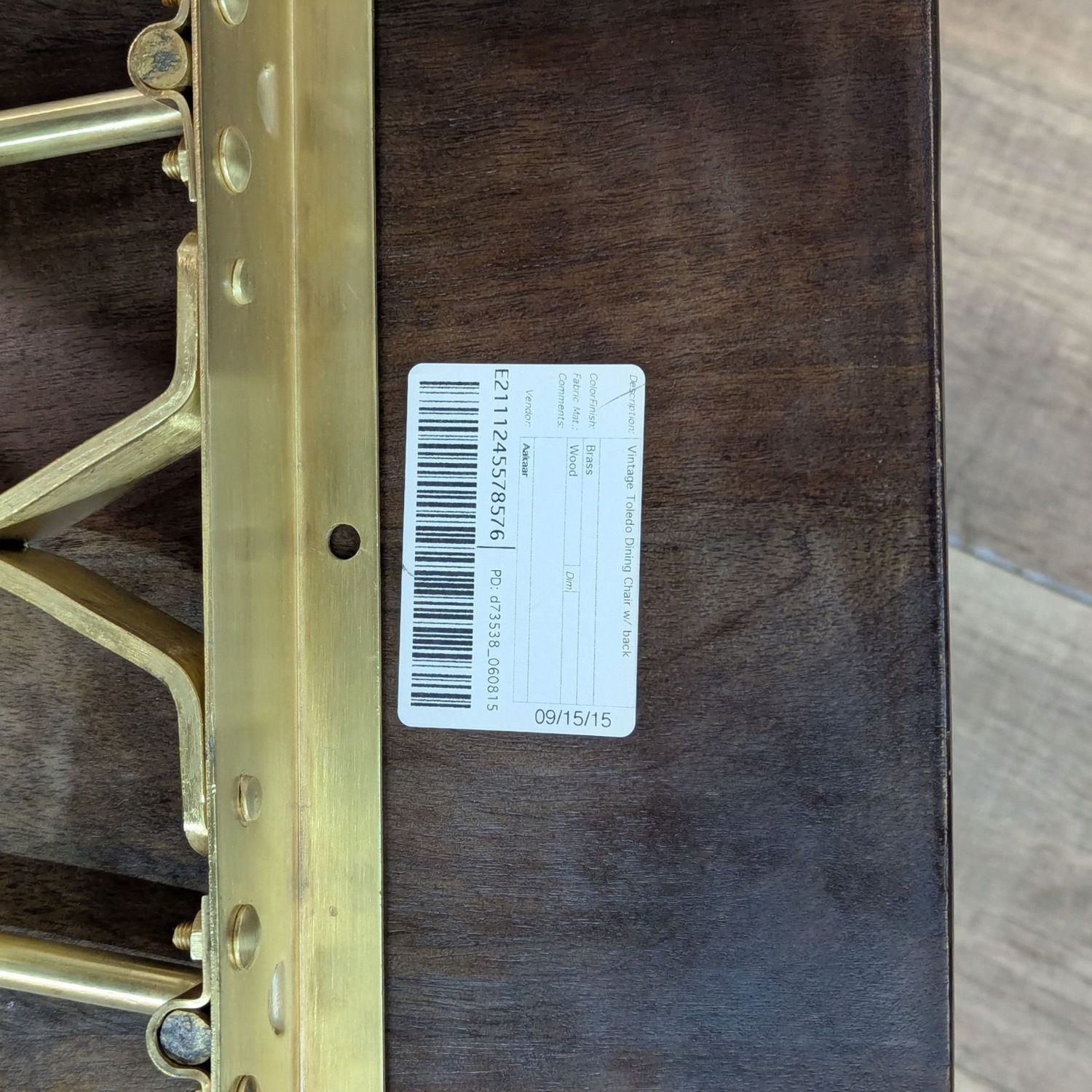 Aakaar Reproduction Vintage Toledo Chair - image-9