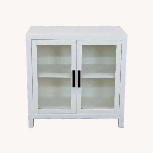 Used Pottery Barn Austen Bath Cabinet for sale on AptDeco