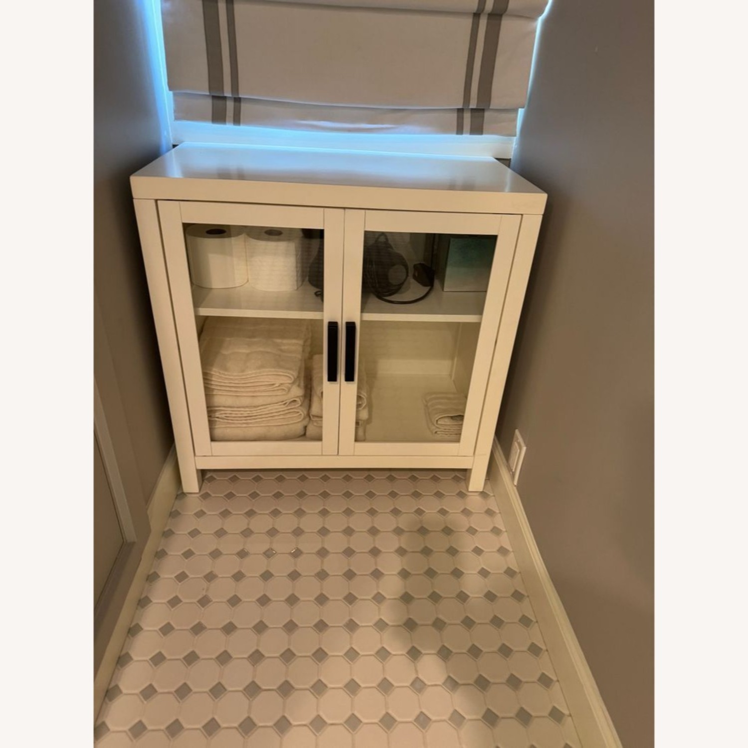 Pottery Barn Austen Bath Cabinet - image-1