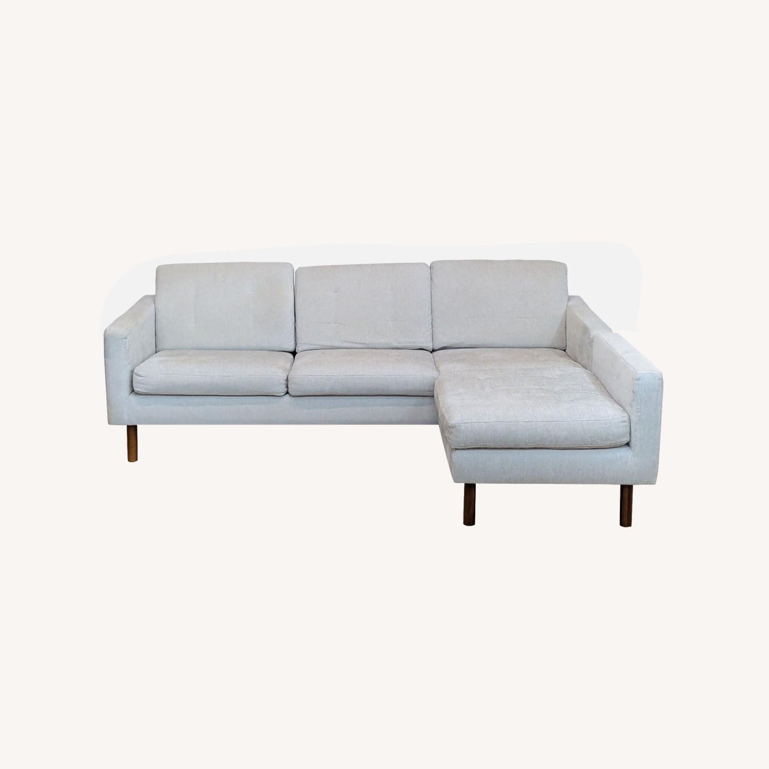 EQ3 Modern Joan 2-Piece Sectional Sofa - image-0