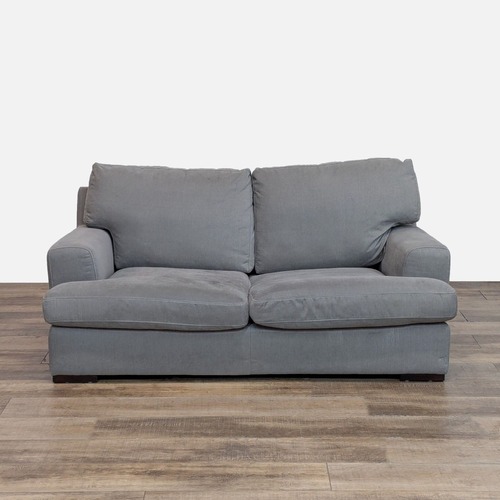 Used Contemporary Loveseat with Track Arms	 for sale on AptDeco