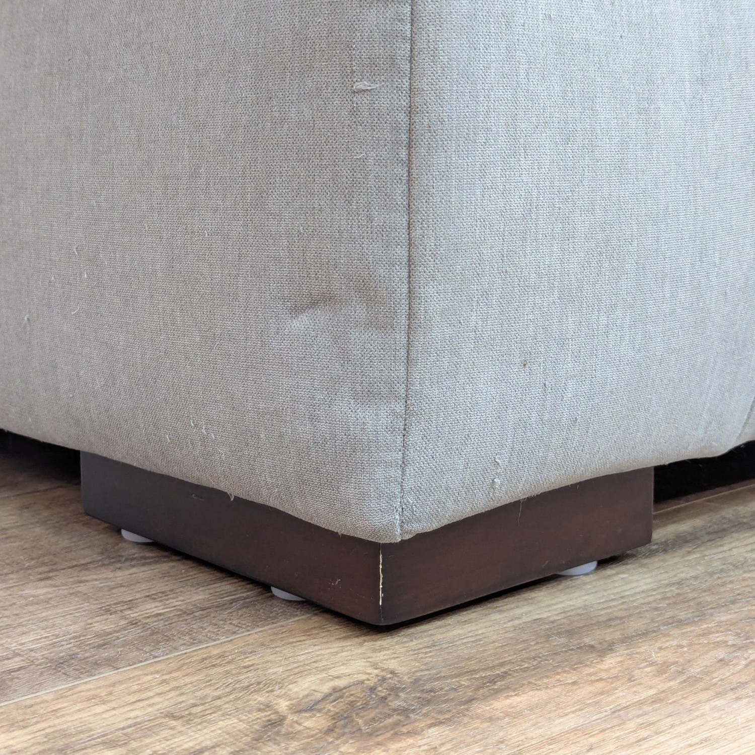 Contemporary Loveseat with Track Arms	 - image-9