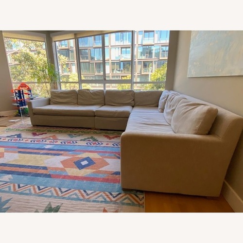 Used Restoration Hardware Belgian Sectional Sofa for sale on AptDeco