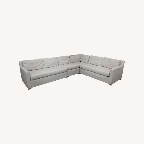 Used Restoration Hardware Belgian Sectional Sofa for sale on AptDeco