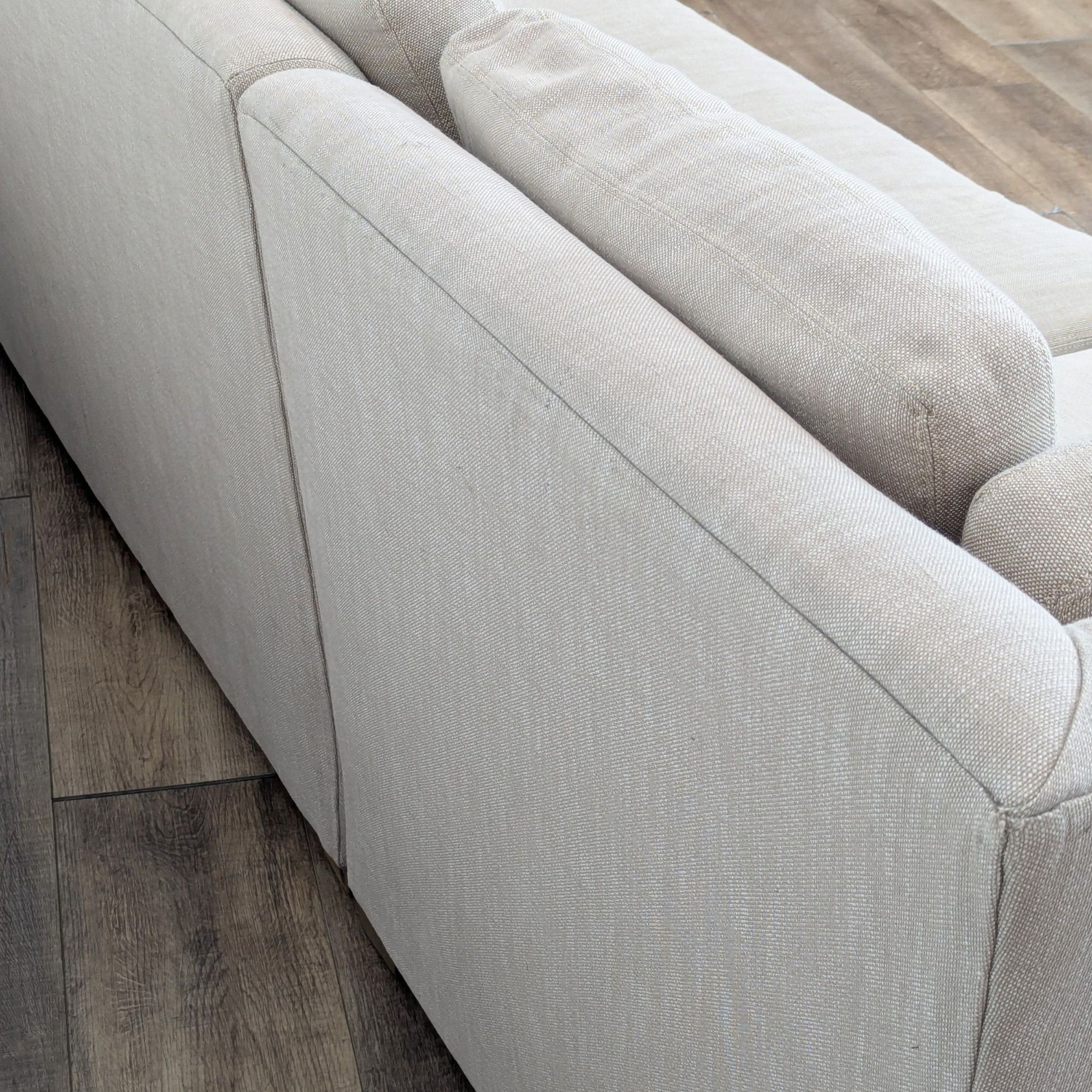 Restoration Hardware Belgian Sectional Sofa - image-6