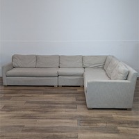 Restoration Hardware Belgian Sectional Sofa