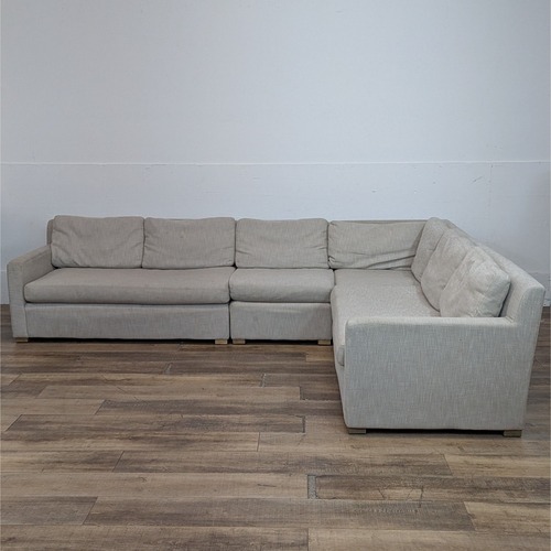 Used Restoration Hardware Belgian Sectional Sofa for sale on AptDeco