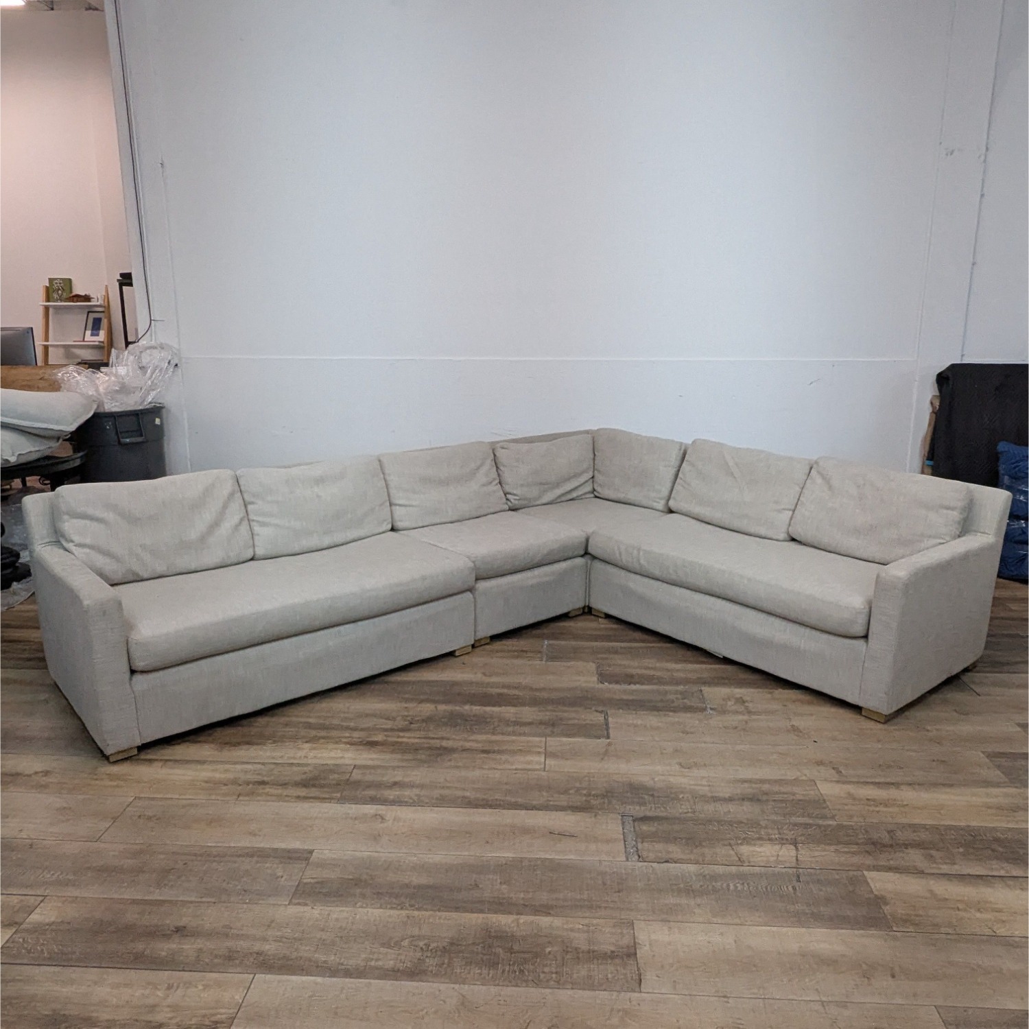 Restoration Hardware Belgian Sectional Sofa - image-13