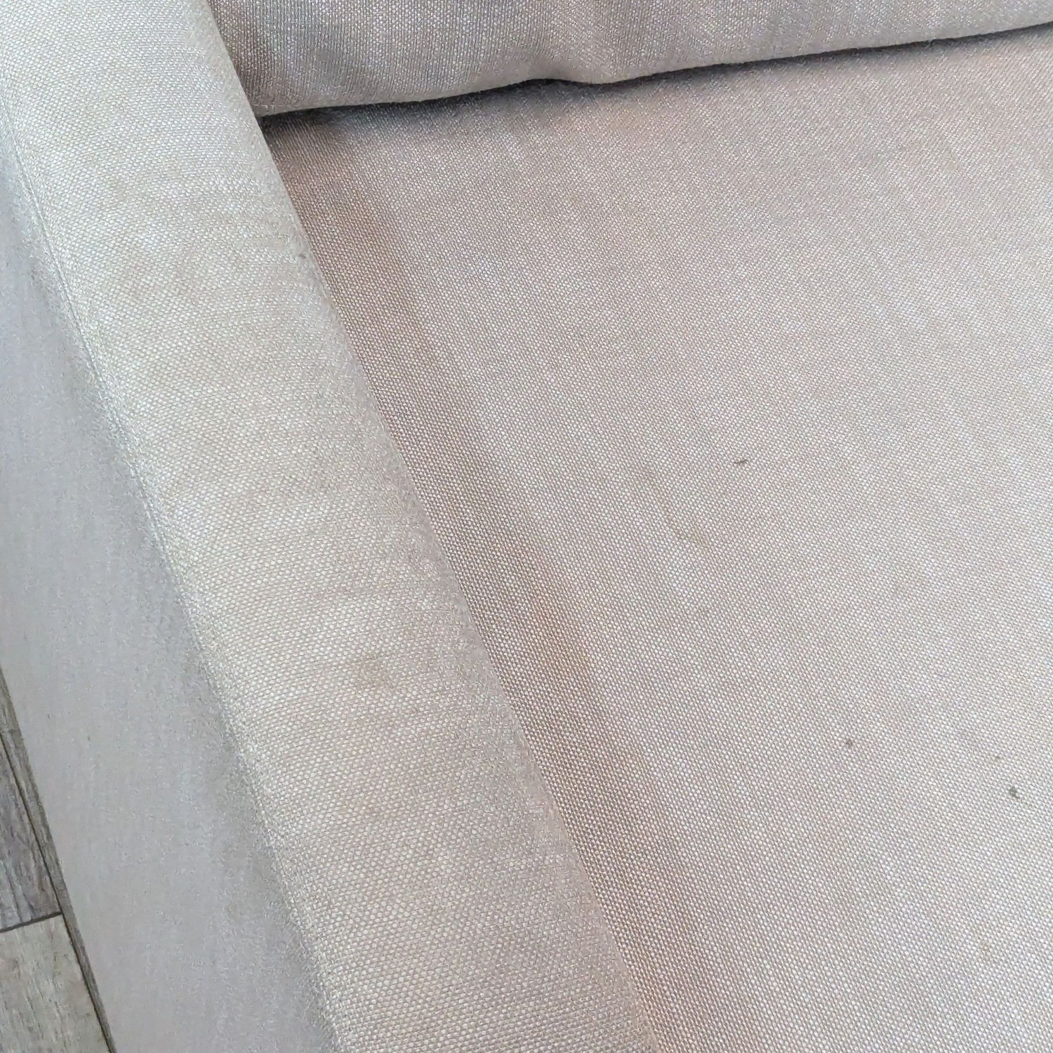 Restoration Hardware Belgian Sectional Sofa - image-7