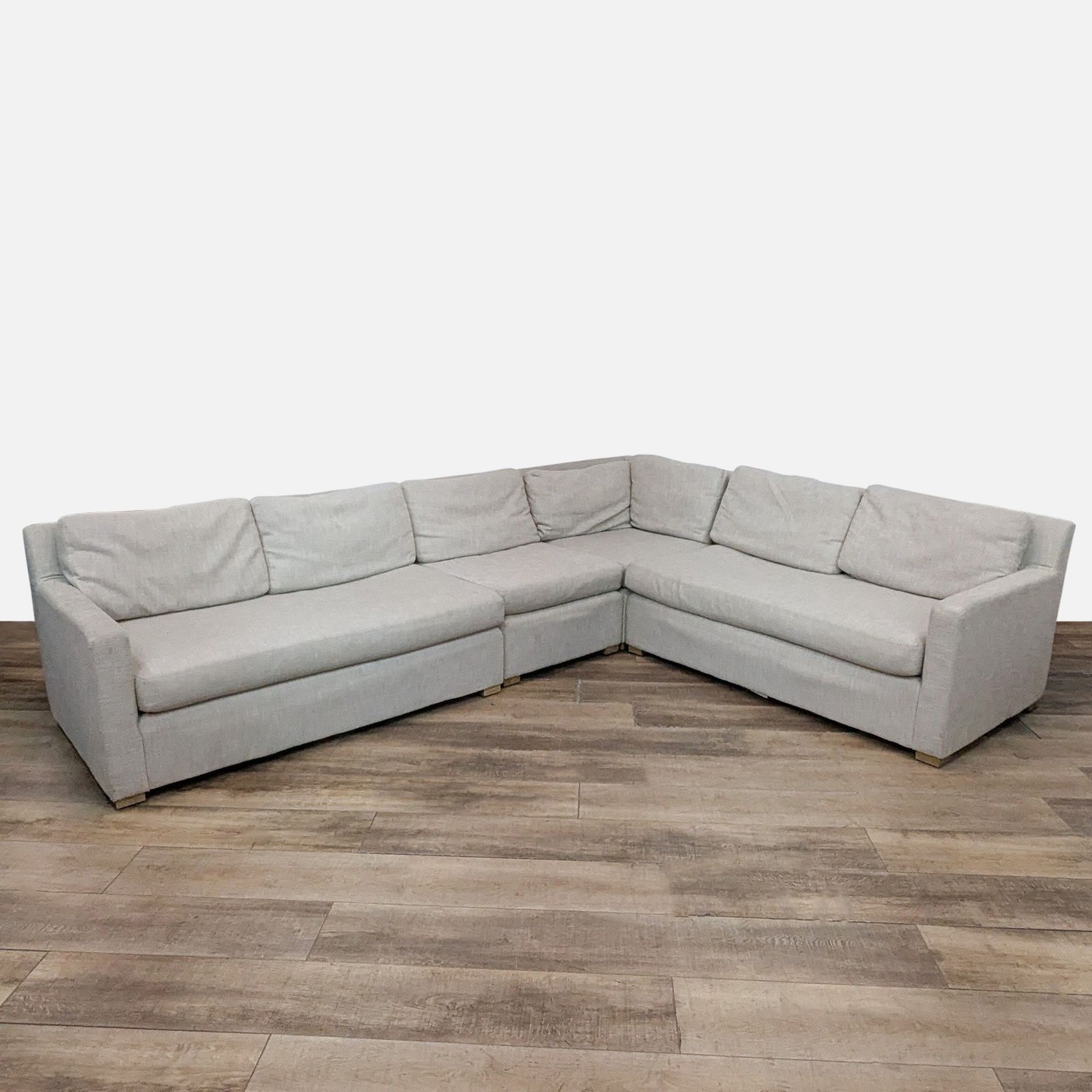 Restoration Hardware Belgian Sectional Sofa - image-2
