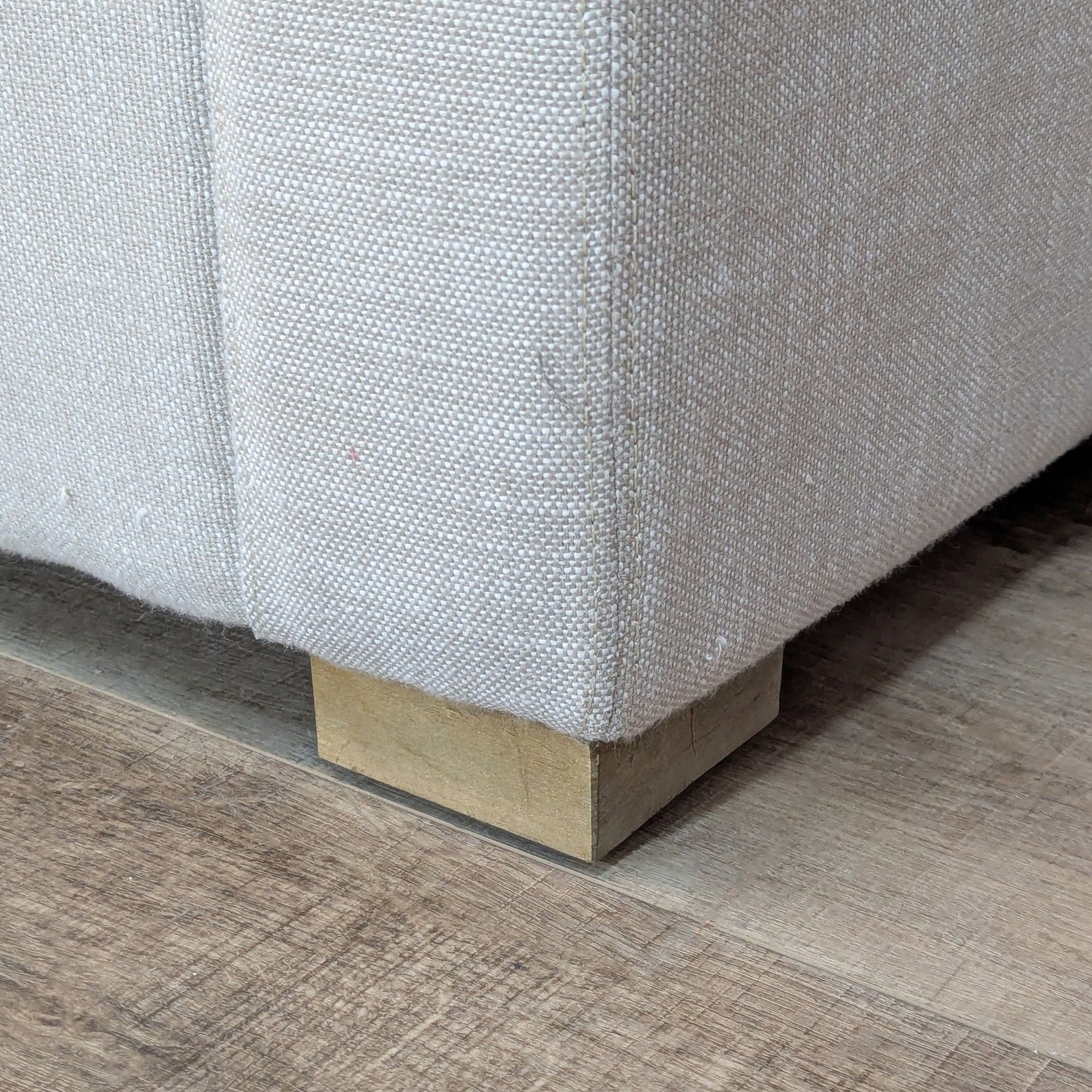 Restoration Hardware Belgian Sectional Sofa - image-9