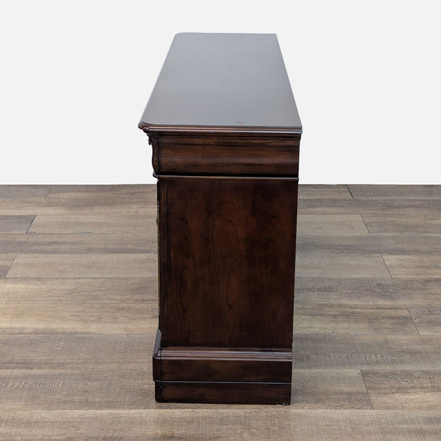 Dark Brown Wood Sideboard - image-8