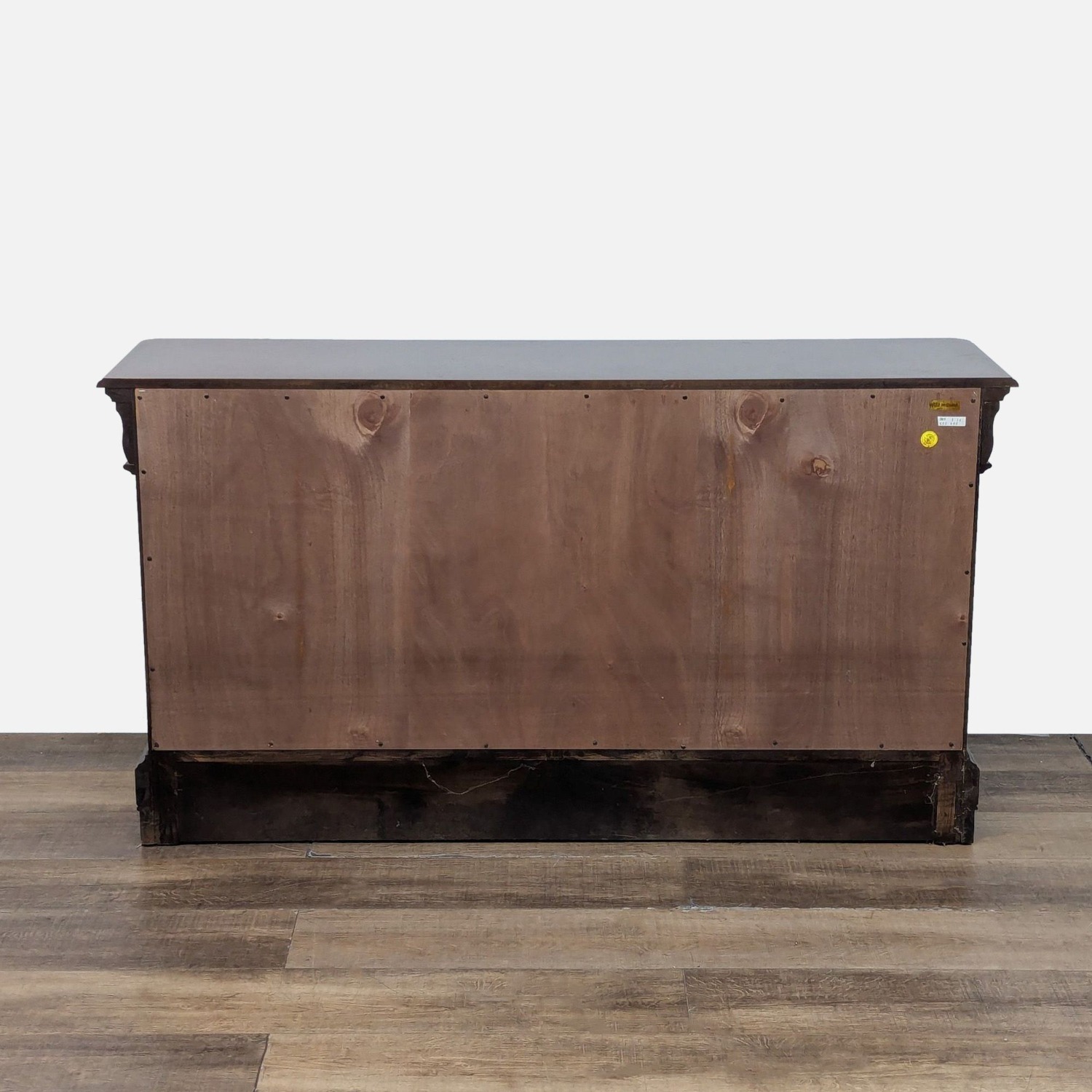 Dark Brown Wood Sideboard - image-7