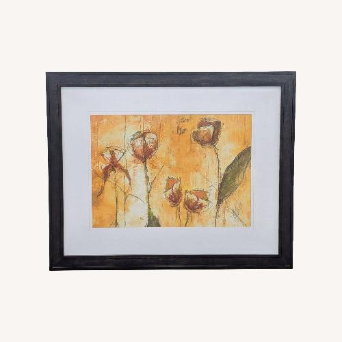 Used Cort Furniture Framed‚Mid Morning‚Floral Art Print for sale on AptDeco