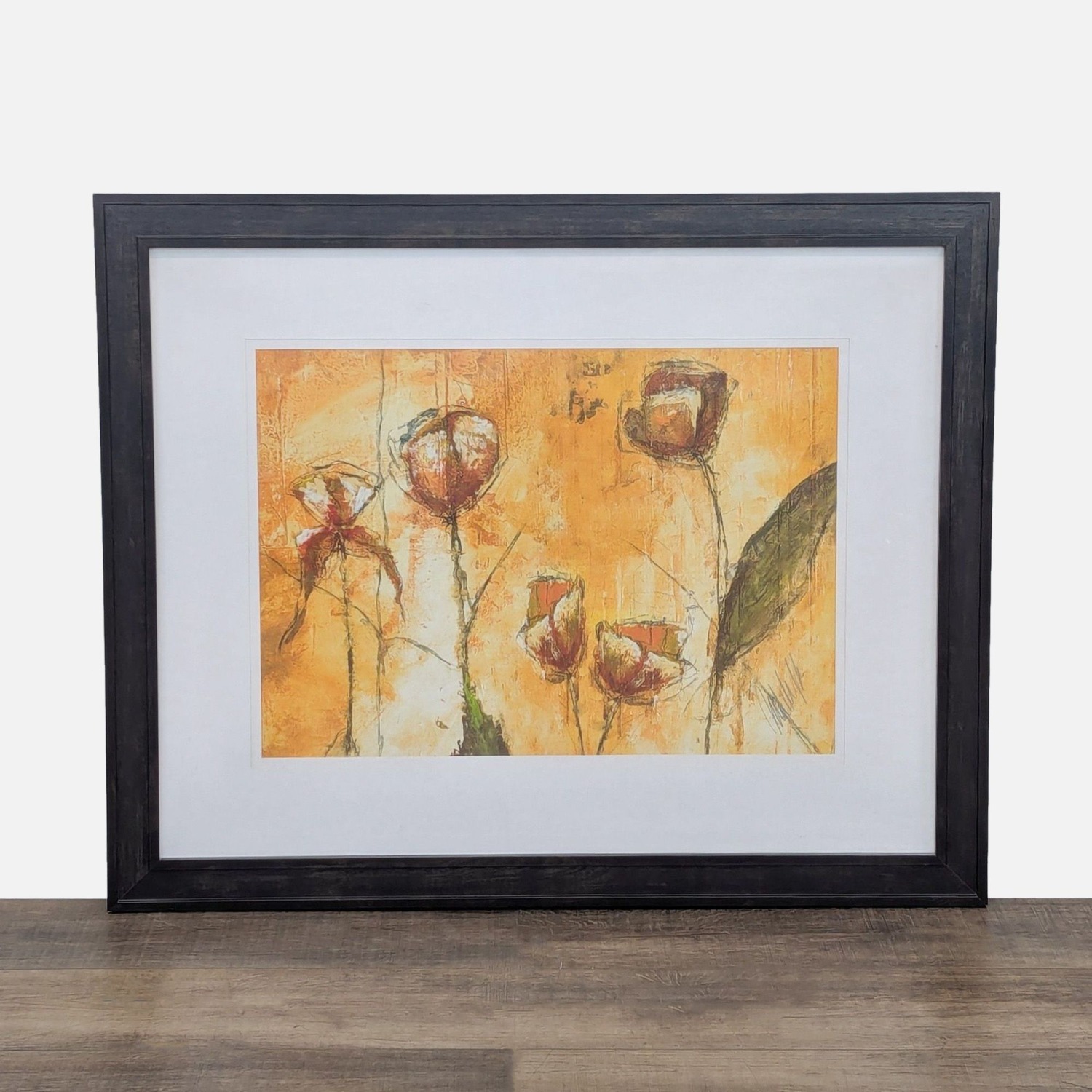 Cort Furniture Framed‚Mid Morning‚Floral Art Print - image-1