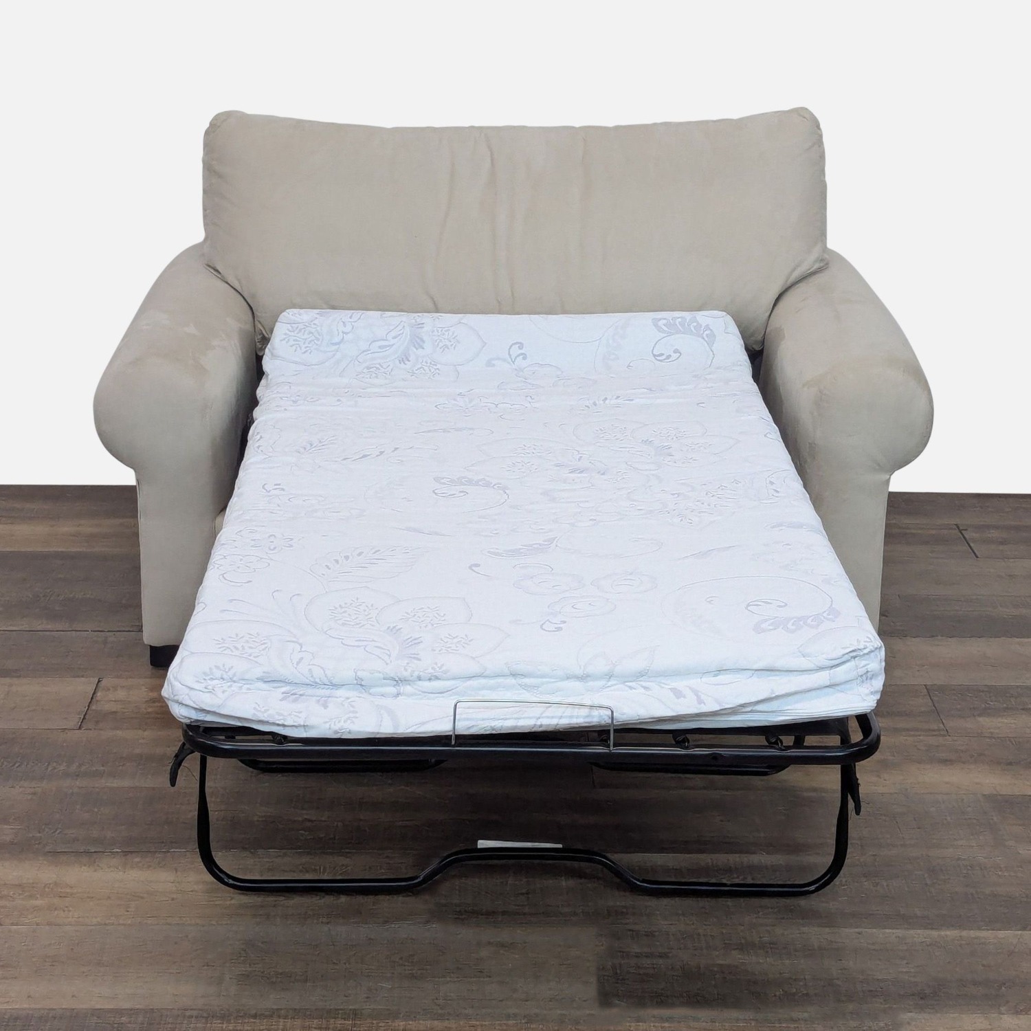 Pottery Barn Turner Roll Arm Twin Sleeper Sofa - image-6