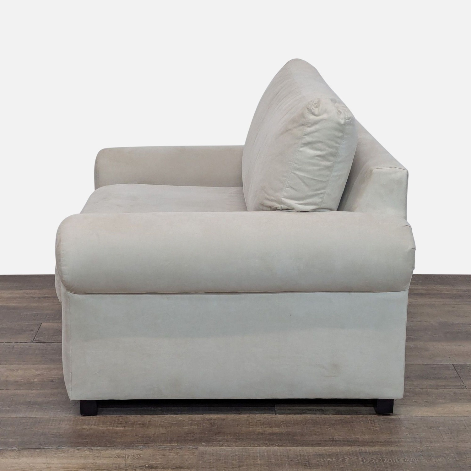 Pottery Barn Turner Roll Arm Twin Sleeper Sofa - image-5