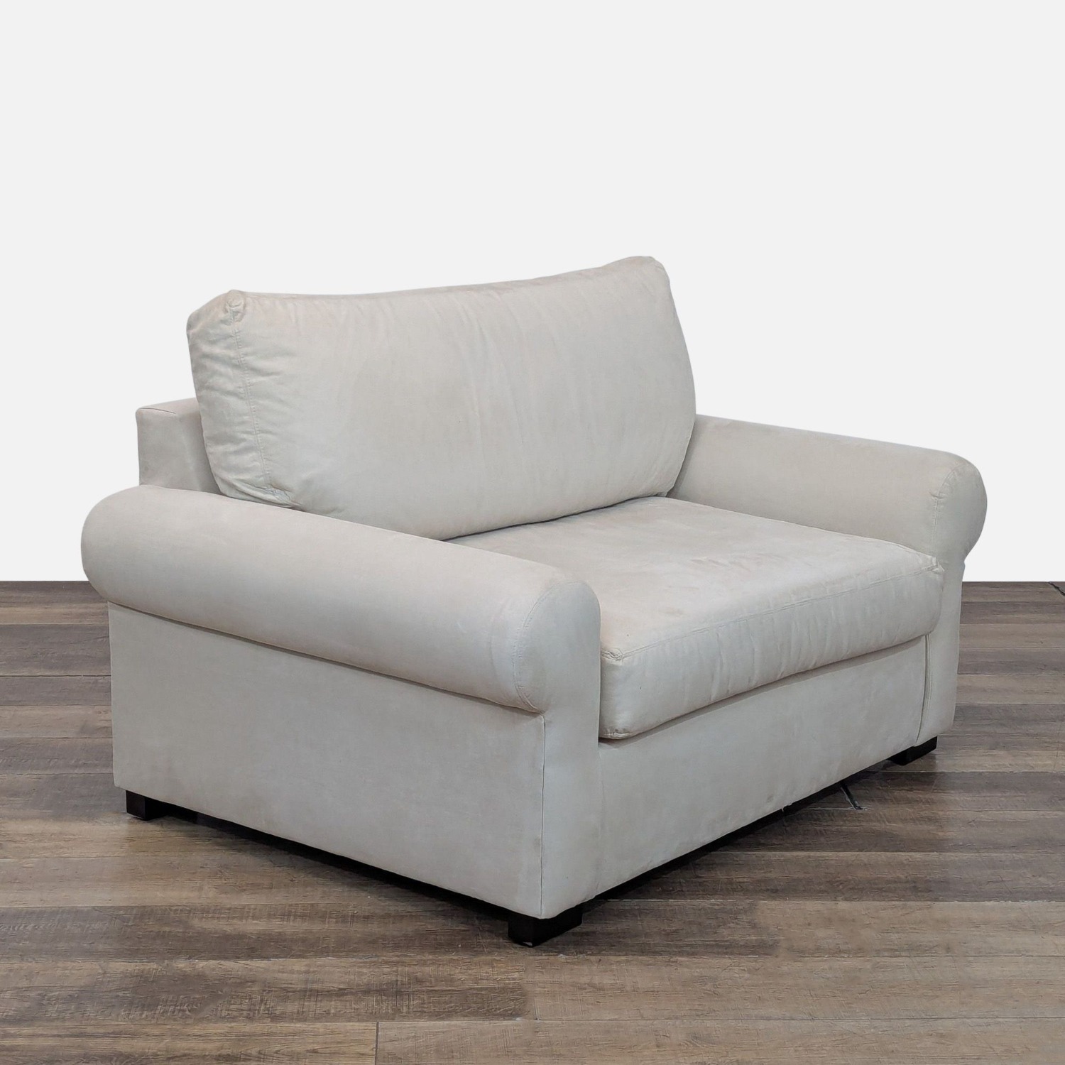 Pottery Barn Turner Roll Arm Twin Sleeper Sofa - image-2